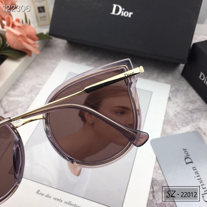 DIOR-迪奧 2019新款 太陽鏡 減輕強光負擔 遮擋有害光線防輻射 出行旅遊必備品 22012  lly1083